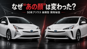 50系プリウス、なぜ“あの顔”は3年で変わったのか——後期型マイナーチェンジの舞台裏